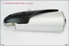 Marmitta terminale di scarico paracalore originale Ducati monster 796 2010 2013