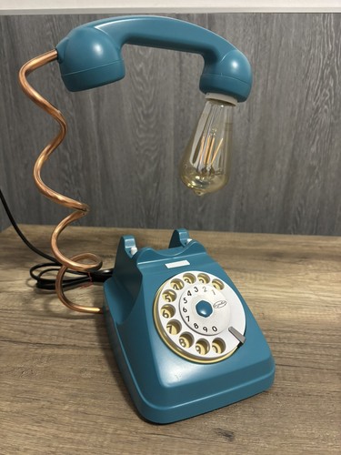 Telefono lampada retró - lampada,