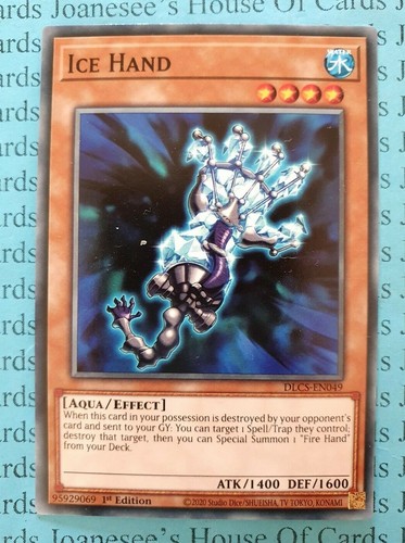 Ice hand dlcs - hand, dlcs-en049