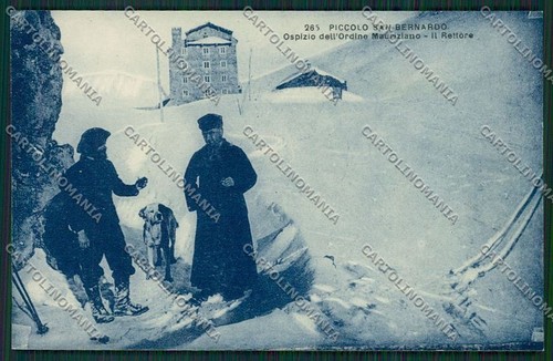 Aosta piccolo san - san, bernardo