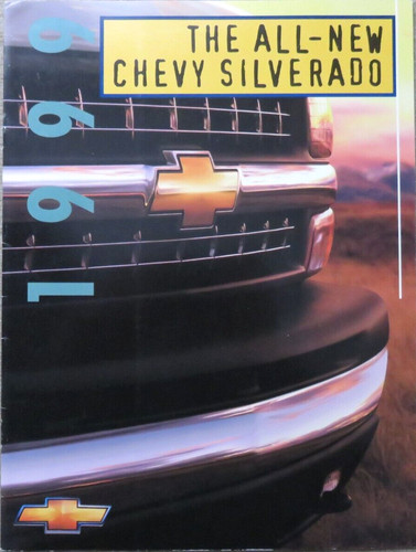 Brochure depliant chevrolet - depliant,