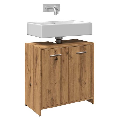 Mobile lavabo bagno rovere - bagno,