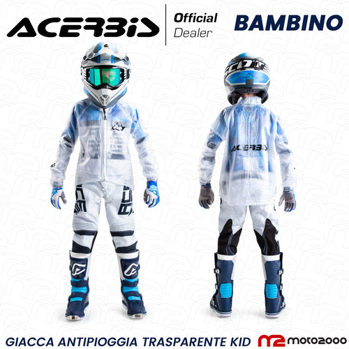 Giacca pioggia waterproof - giacca, 100%