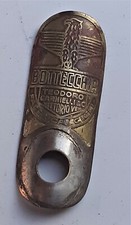 Patacchino fregio in metallo