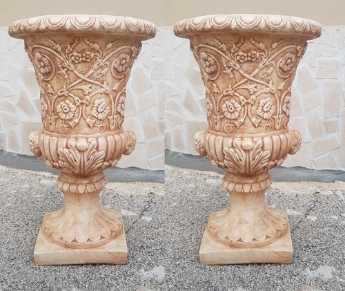 Vaso calice orcio fioriera - orcio, per
