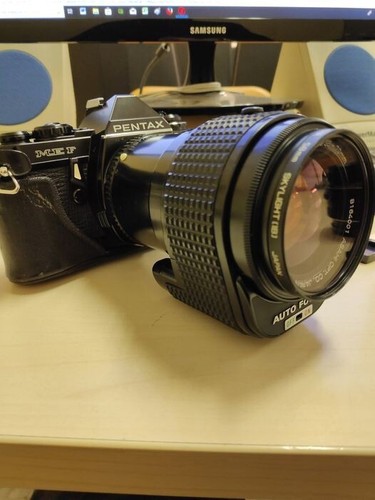 Rara pentax nera smc - ,