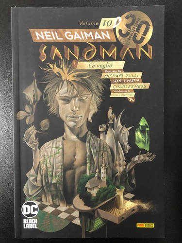 Neil gaiman sandman library - sandman,