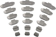 Pesi equilibratura cerchi in ferro Contrappesi a molla per equilibratrice