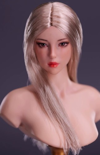 Testa ragazza asiatica 6 - testa,