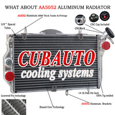 Aluminium Radiateur Pour Honda CBR1100 CBR1100XX Super Blackbird 1997-08 98 FR