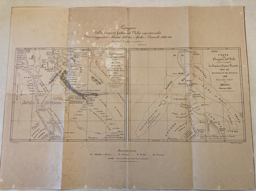 Mappa antica originale - antica,