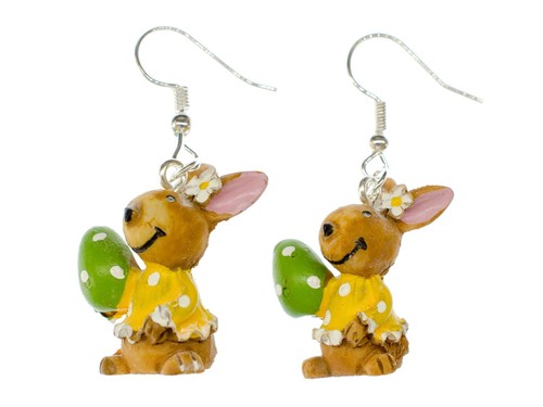 Orecchini coniglio miniblings - orecchini,