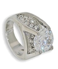 Anello Cristallo Zirconia
