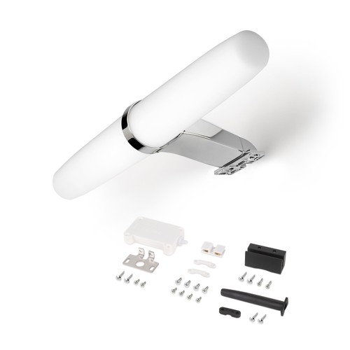 Faretto led per specchio - led, da