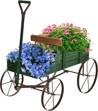 Carriola giardino legno - carriola, da