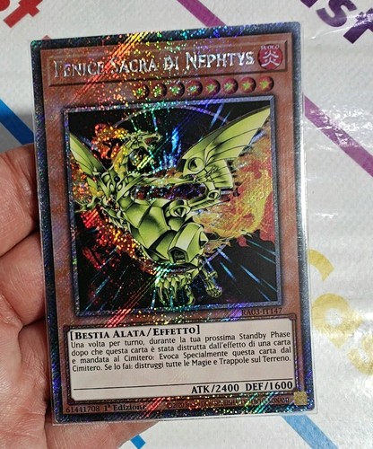 Fenice sacra nephtys - nephtys, •