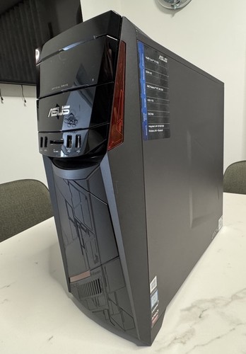 Desktop gaming asus - desktop,