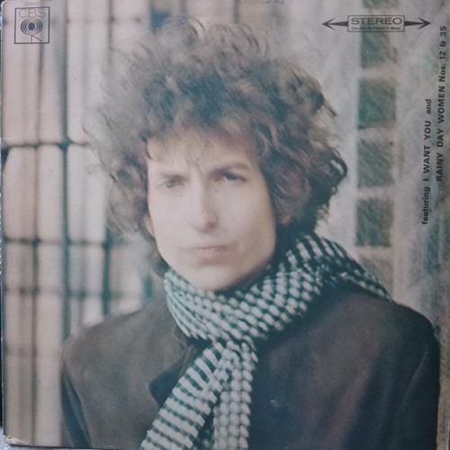 2lp bob dylan blonde on - bob,