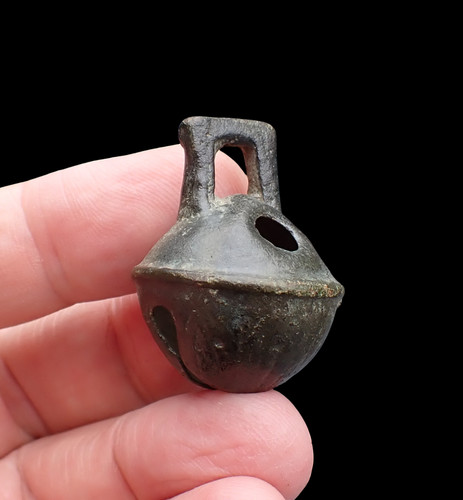Campana crotale tardo