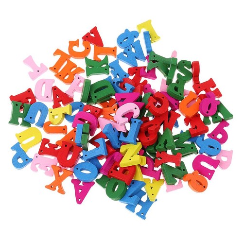 100 pezzi lettere - 100,