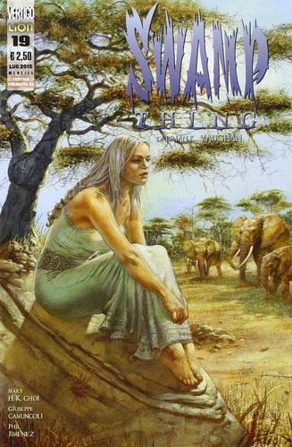 Libro swamp thing - #19,
