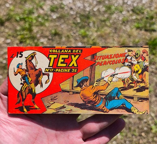 Tex seconda serie a - n.17,
