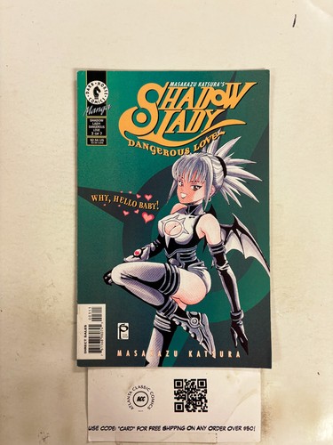 Shadow lady dangerous - lady, #3