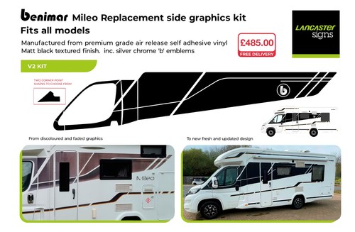 Benimar mileo kit - benimar, mileo,