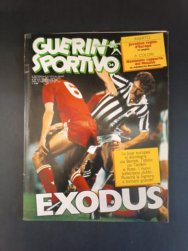 Rivista guerin sportivo numero - sportivo,