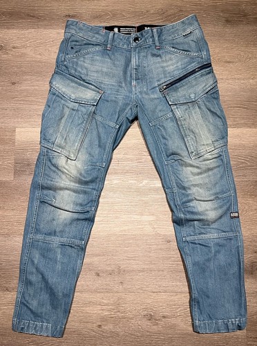 Pantaloni jeans cargo star - pantaloni, g-star