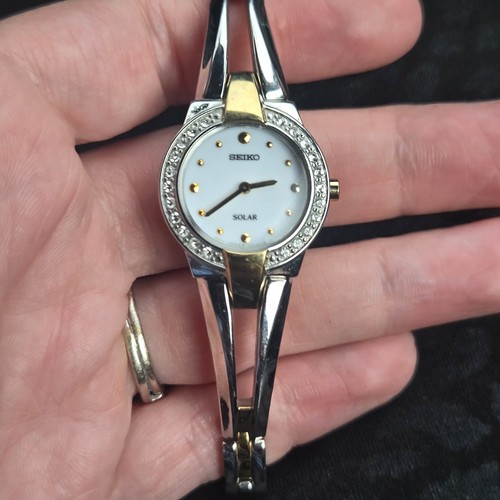 Orologio seiko solar - orologio, donna