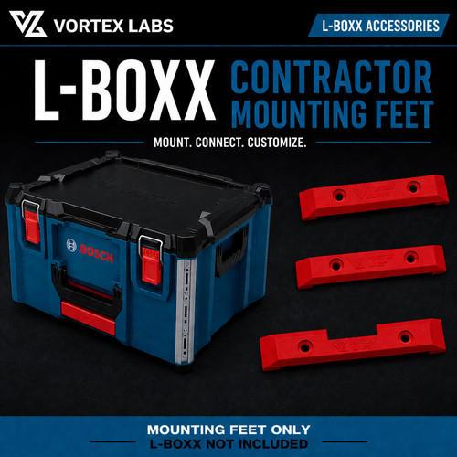 Bosch boxx set piedini - bosch, l-boxx