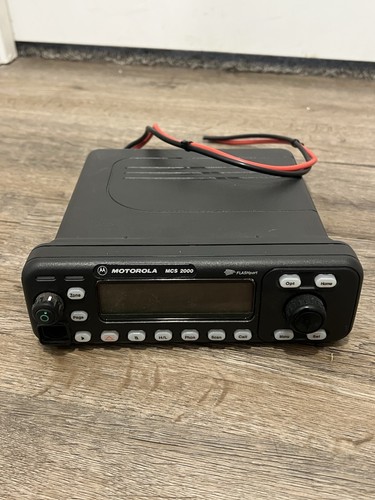 Motorola mcs2000 - motorola,