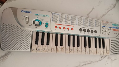 Tastiera elettronica casio - tastiera,