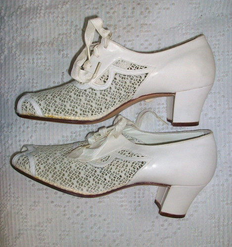 Scarpe sposa vintage anni - sposa,