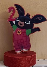 Bing festa compleanno party Sagome polistirolo tema e numero a scelta E Nome