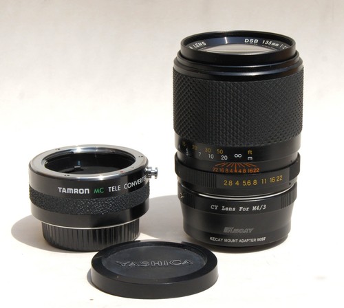 Yashica dsb 135mm - dsb,