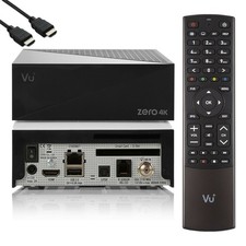 ►VU+ Zero 4K 1xDVB-S2X Multistream Linux UHD PVR Ricevitore Smart HbbTV Mediateca♻