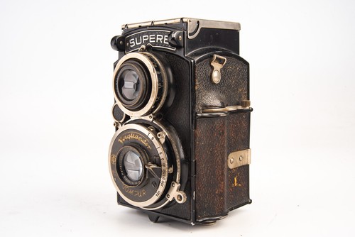 Voigtlander superba fotocamera - voigtlander,