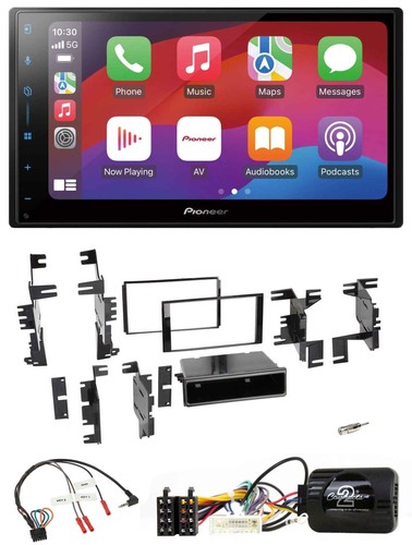 Pioneer dab usb volante - pioneer,