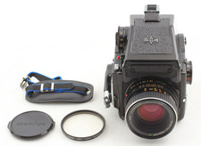 [Ecc+4] Mamiya M645 1000S fotocamera medio formato obiettivo Sekor C 80 mm...