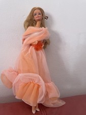 Barbie peaches cream fiori - cream,