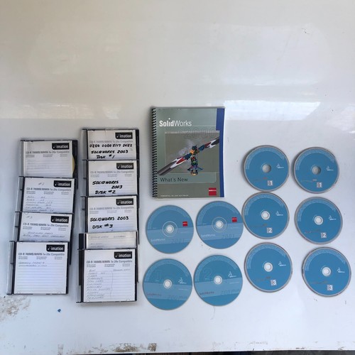 Solidworks 2000 2003 dvd - solidworks,