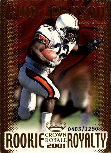 2001 crown royale rookie - 2001,