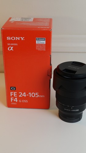 Sony 105 f4 - fe, 24-105