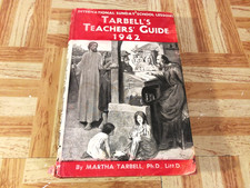 Tarbells Teachers Guide 1942