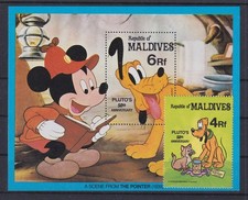 Maldive Walt Disney Topolino e