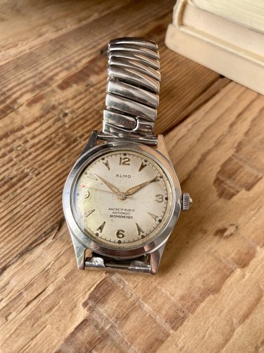 Orologio vintage almo - vintage, anni