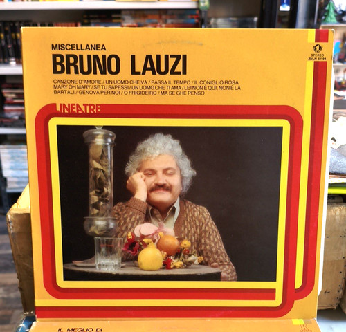 Bruno lauzi miscellanea - bruno,