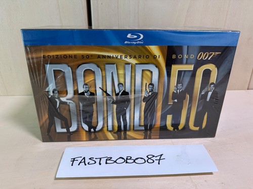 James bond blu - 50, box